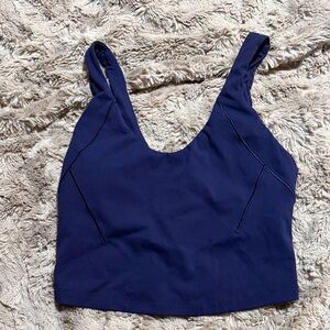 CALIA by Carrie Underwood Navy Tank Top